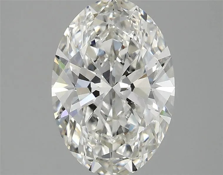 1.82ct Oval Lab Grown Diamond (Colour G, Clarity VVS2, IGI Certified)