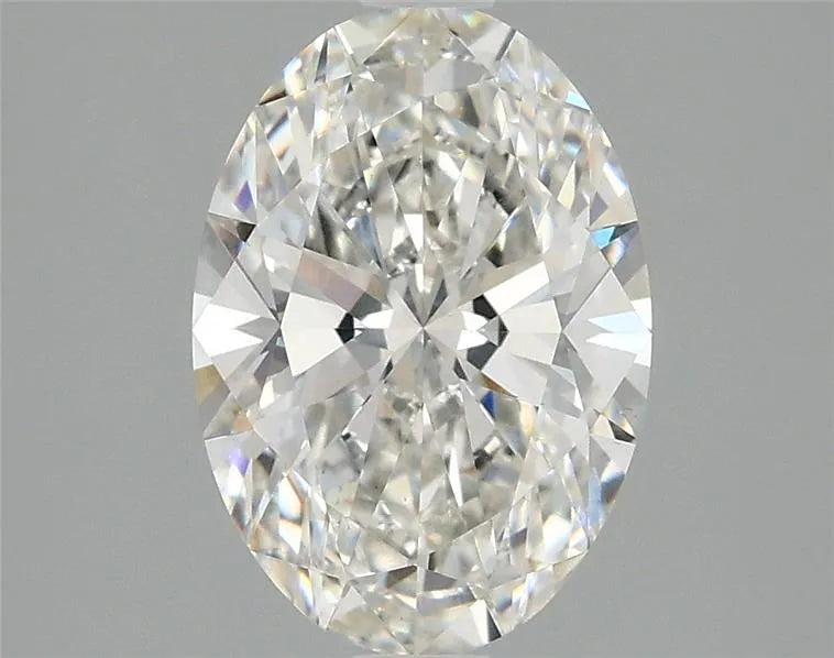 1.82ct Oval Lab Grown Diamond (Colour H, Clarity VS1, IGI Certified)