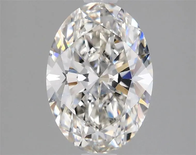 1.82ct Oval Lab Grown Diamond (Colour H, Clarity VVS2, IGI Certified)