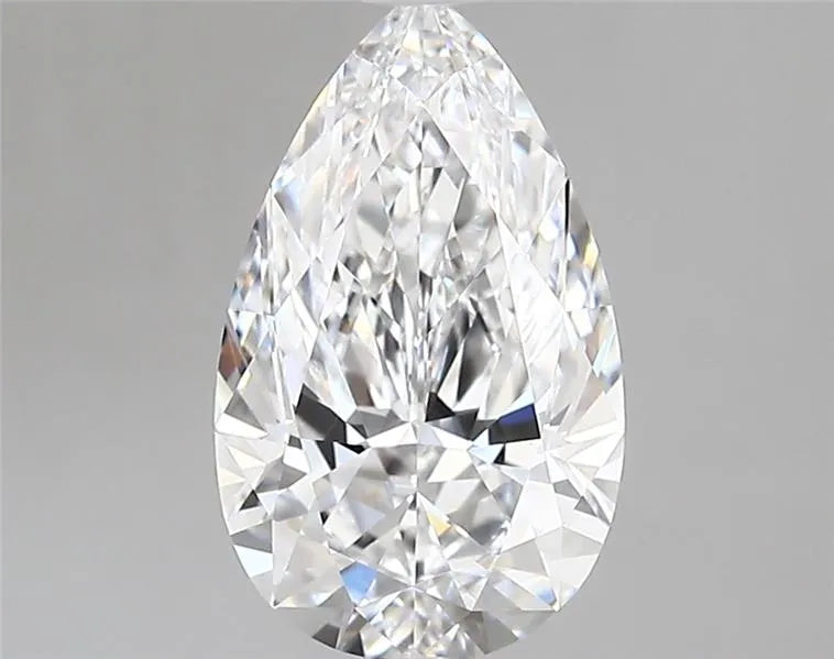 1.82ct Pear Lab Grown Diamond (Colour D, Clarity VVS2, IGI Certified)