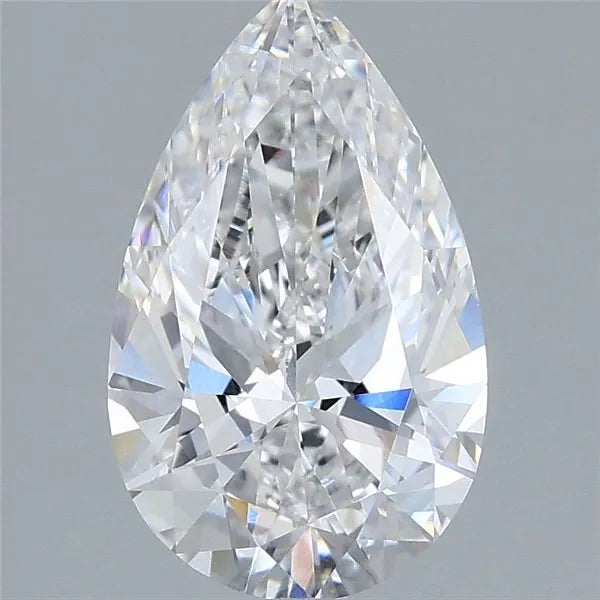 1.82ct Pear Lab Grown Diamond (Colour D, Clarity VVS2, IGI Certified)