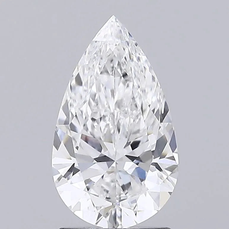 1.82ct Pear Lab Grown Diamond (Colour E, Clarity VVS2, IGI Certified)