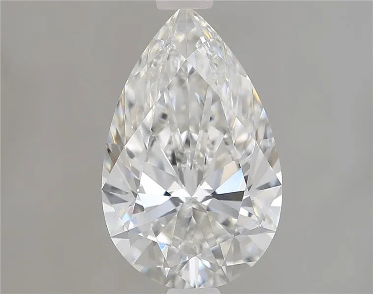 1.82ct Pear Lab Grown Diamond (Colour F, Clarity VVS2, IGI Certified)