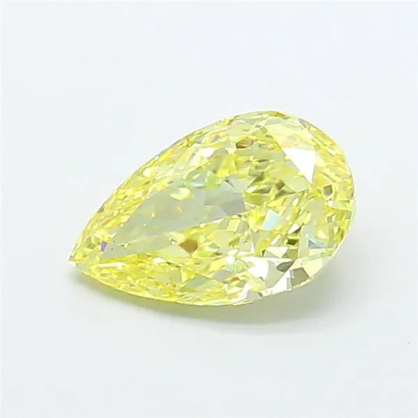 1.82ct Pear Lab Grown Diamond (Colour Fancy Intense Yellow, Clarity VS2, IGI Certified)