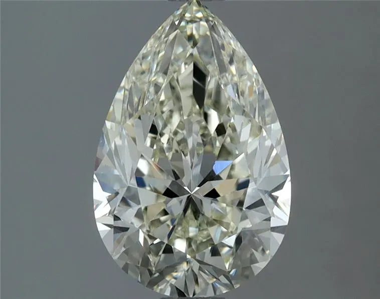 1.82ct Pear Natural Diamond (Colour K, Clarity VVS2, Cut VG, IGI Certified)