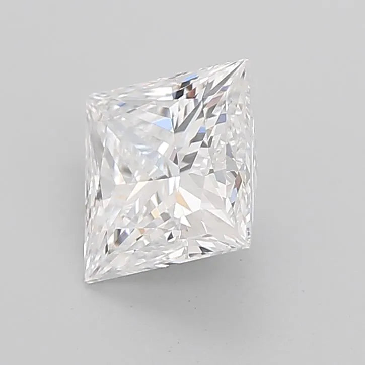 1.82ct Princess Lab Grown Diamond (Colour D, Clarity VVS1, Cut EX, IGI Certified)