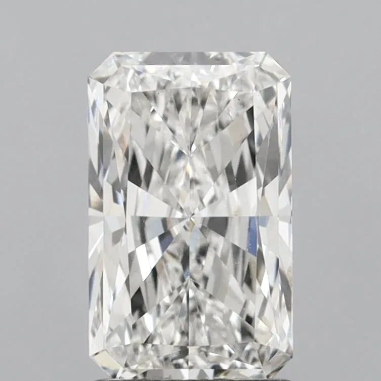 1.82ct Radiant Lab Grown Diamond (Colour F, Clarity VS2, IGI Certified)