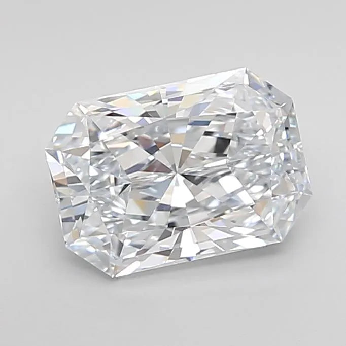 1.82ct Radiant Lab Grown Diamond (Colour F, Clarity VVS2, IGI Certified)