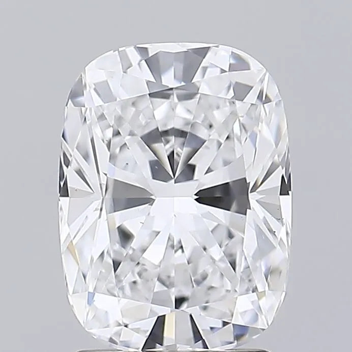 1.83ct Cushion brilliant Lab Grown Diamond (Colour D, Clarity VS2, IGI Certified)