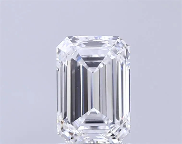 1.83ct Emerald Lab Grown Diamond (Colour D, Clarity VVS2, IGI Certified)