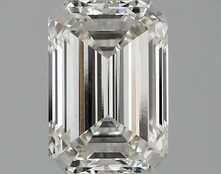 1.83ct Emerald Lab Grown Diamond (Colour H, Clarity VVS2, IGI Certified)