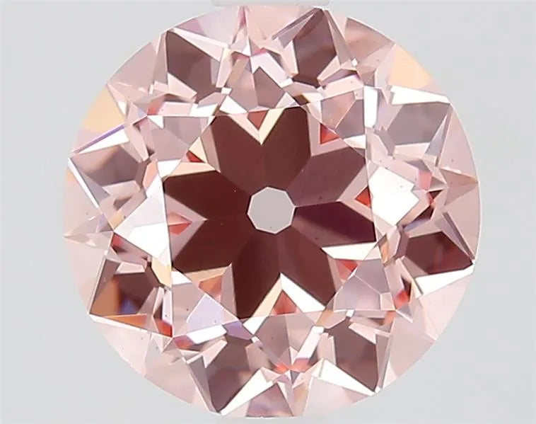 1.83ct European cut Lab Grown Diamond (Colour Fancy Intense Pink, Clarity VS2, IGI Certified)