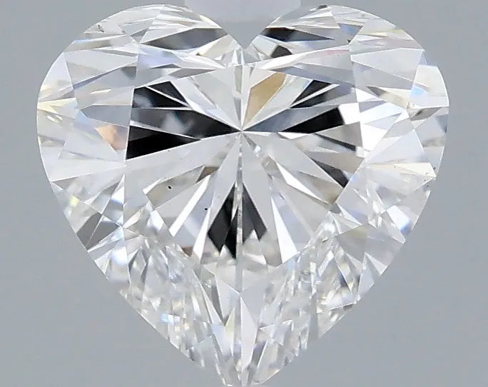 1.83ct Heart Lab Grown Diamond (Colour E, Clarity VS2, IGI Certified)