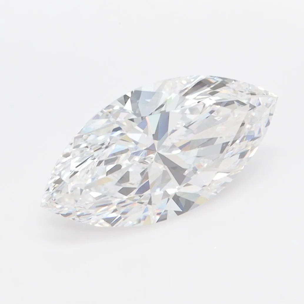 1.83ct Marquise Lab Grown Diamond (Colour D, Clarity IF, IGI Certified)