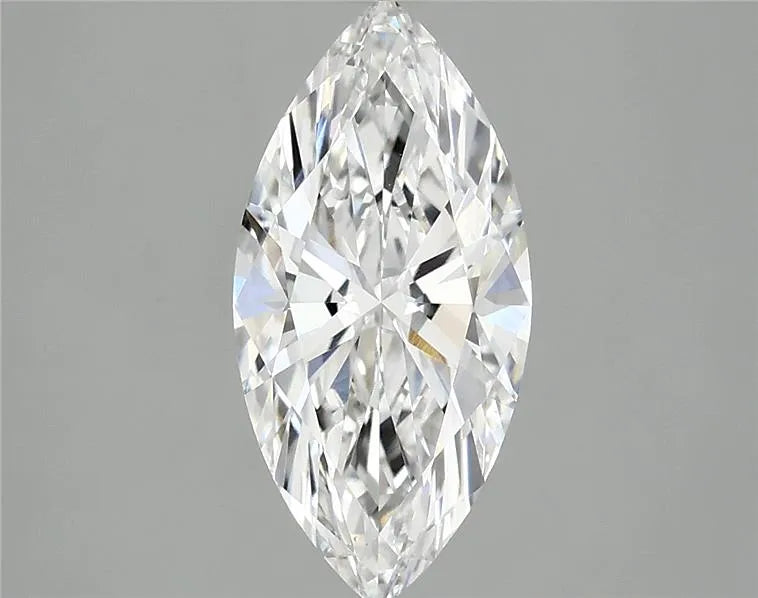 1.83ct Marquise Lab Grown Diamond (Colour E, Clarity VVS2, IGI Certified)