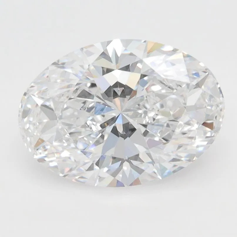 1.83ct Oval Lab Grown Diamond (Colour D, Clarity IF, IGI Certified)