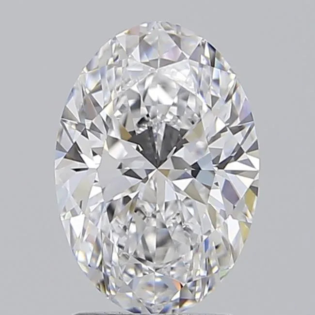1.83ct Oval Lab Grown Diamond (Colour D, Clarity IF, IGI Certified)