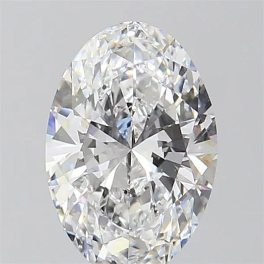 1.83ct Oval Lab Grown Diamond (Colour D, Clarity VS1, IGI Certified)