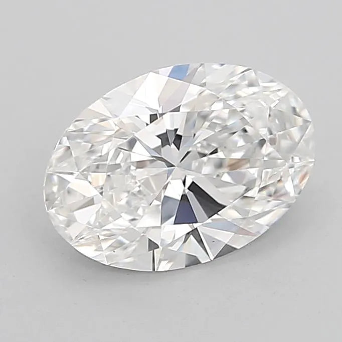 1.83ct Oval Lab Grown Diamond (Colour E, Clarity VVS1, Cut EX, IGI Certified)