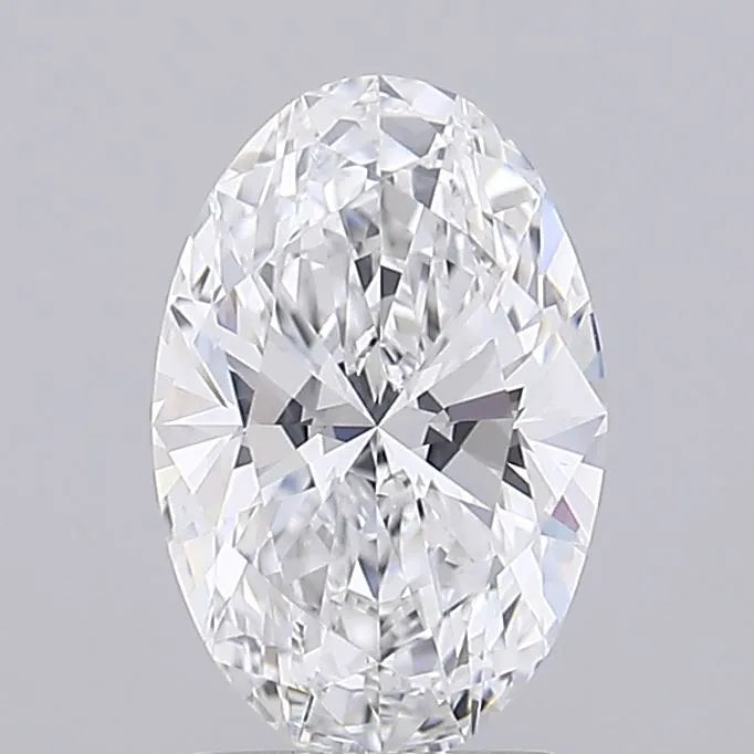 1.83ct Oval Lab Grown Diamond (Colour E, Clarity VVS1, IGI Certified)