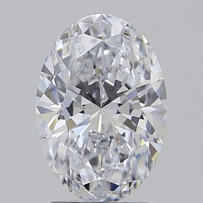 1.83ct Oval Lab Grown Diamond (Colour F, Clarity IF, IGI Certified)