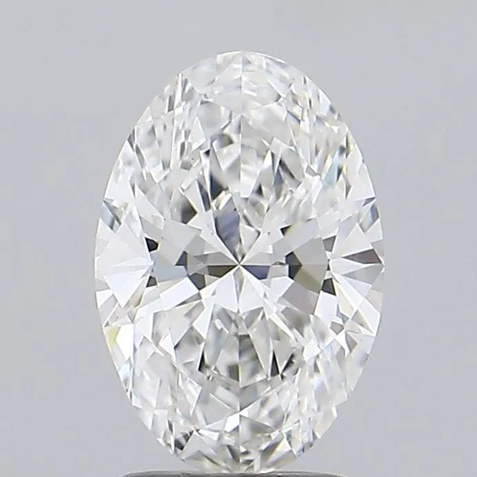 1.83ct Oval Lab Grown Diamond (Colour F, Clarity VS1, IGI Certified)