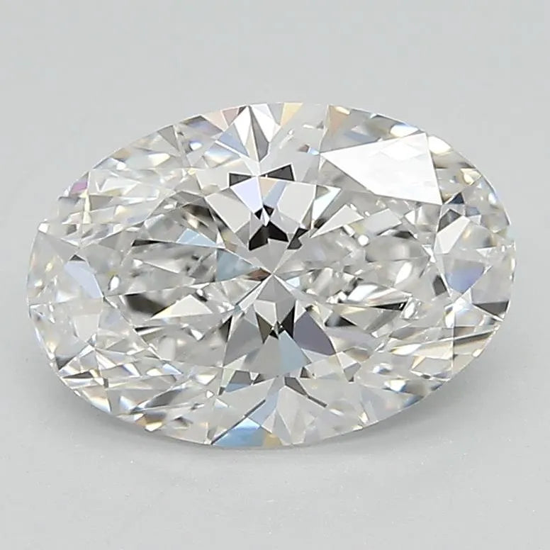 1.83ct Oval Lab Grown Diamond (Colour F, Clarity VVS2, GIA Certified)