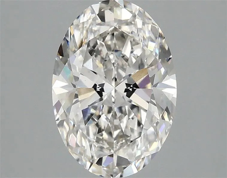 1.83ct Oval Lab Grown Diamond (Colour G, Clarity VS1, IGI Certified)