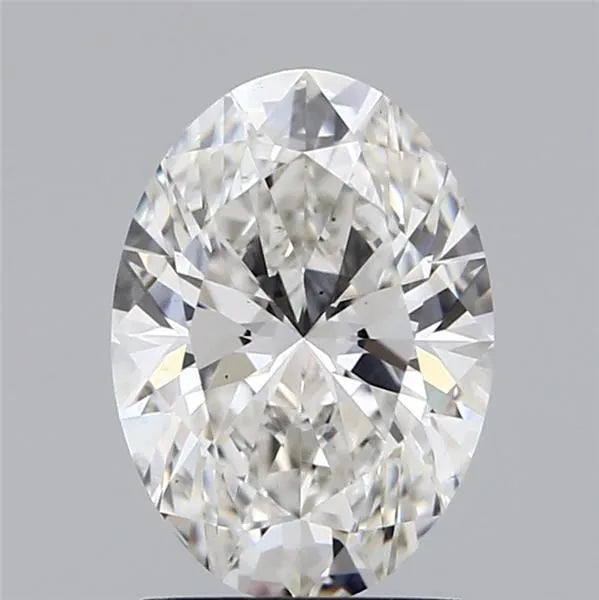 1.83ct Oval Lab Grown Diamond (Colour G, Clarity VS1, IGI Certified)