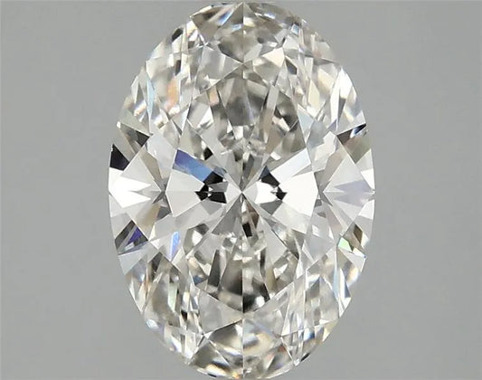 1.83ct Oval Lab Grown Diamond (Colour G, Clarity VVS2, IGI Certified)