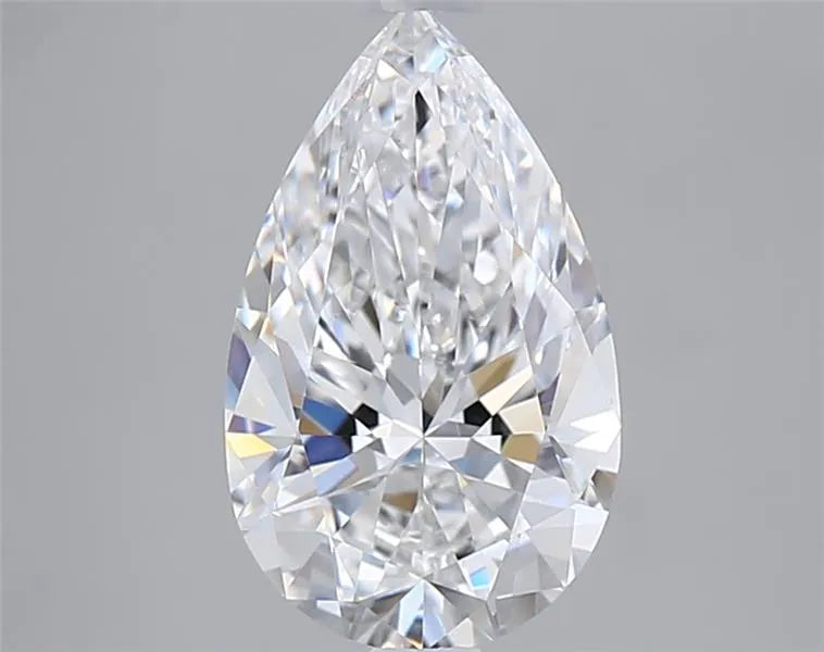 1.83ct Pear Lab Grown Diamond (Colour D, Clarity VS1, IGI Certified)