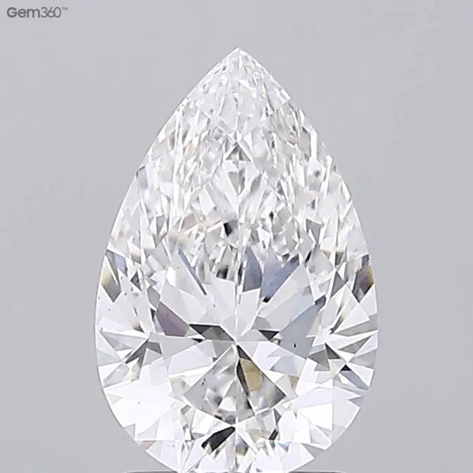 1.83ct Pear Lab Grown Diamond (Colour E, Clarity VS1, IGI Certified)