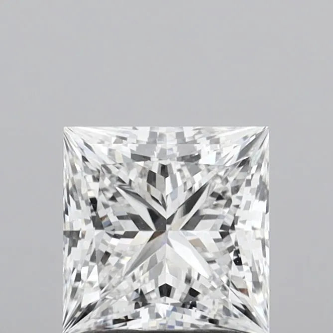 1.83ct Princess Lab Grown Diamond (Colour E, Clarity VVS1, IGI Certified)