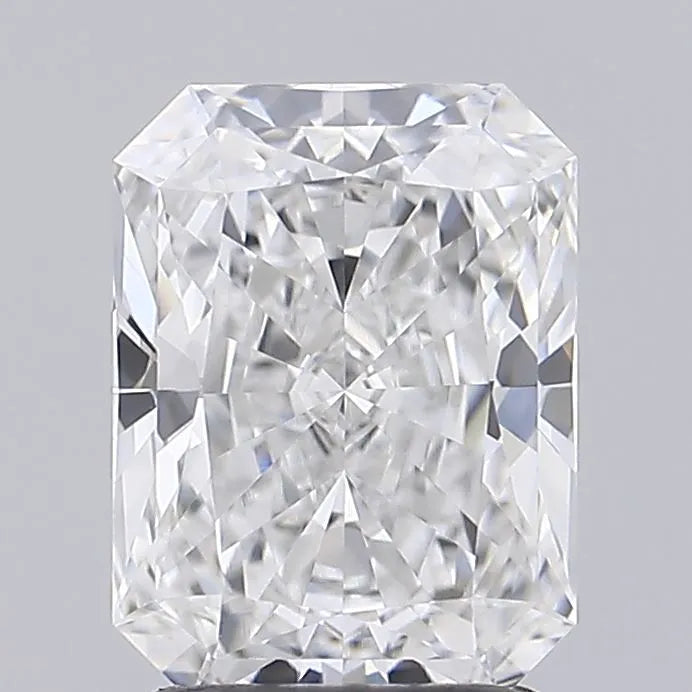 1.83ct Radiant Lab Grown Diamond (Colour D, Clarity VVS2, IGI Certified)