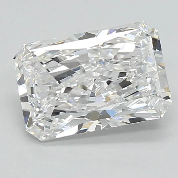 1.83ct Radiant Lab Grown Diamond (Colour E, Clarity VVS2, Cut EX, IGI Certified)