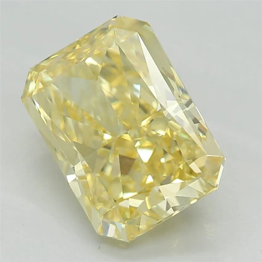 1.83ct Radiant Lab Grown Diamond (Colour Fancy Vivid Yellow, Clarity VVS2, IGI Certified)