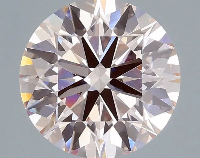 1.83ct Round Lab Grown Diamond (Colour Fancy Pink, Clarity VVS2, Cut ID, IGI Certified)