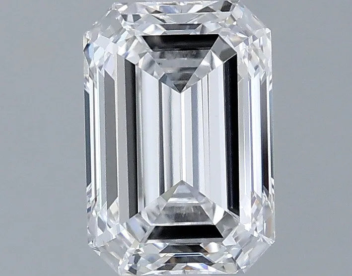 1.84ct Emerald Lab Grown Diamond (Colour D, Clarity VVS1, IGI Certified)