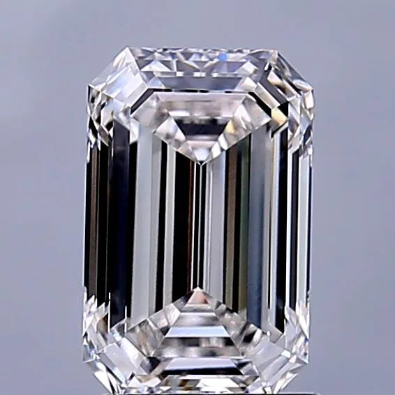 1.84ct Emerald Lab Grown Diamond (Colour E, Clarity VVS1, IGI Certified)