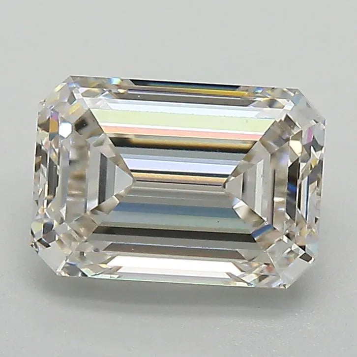 1.84ct Emerald Lab Grown Diamond (Colour I, Clarity VS1, IGI Certified)