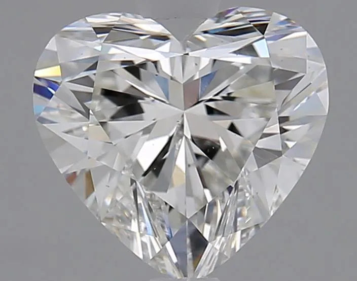 1.84ct Heart Lab Grown Diamond (Colour F, Clarity VS2, IGI Certified)