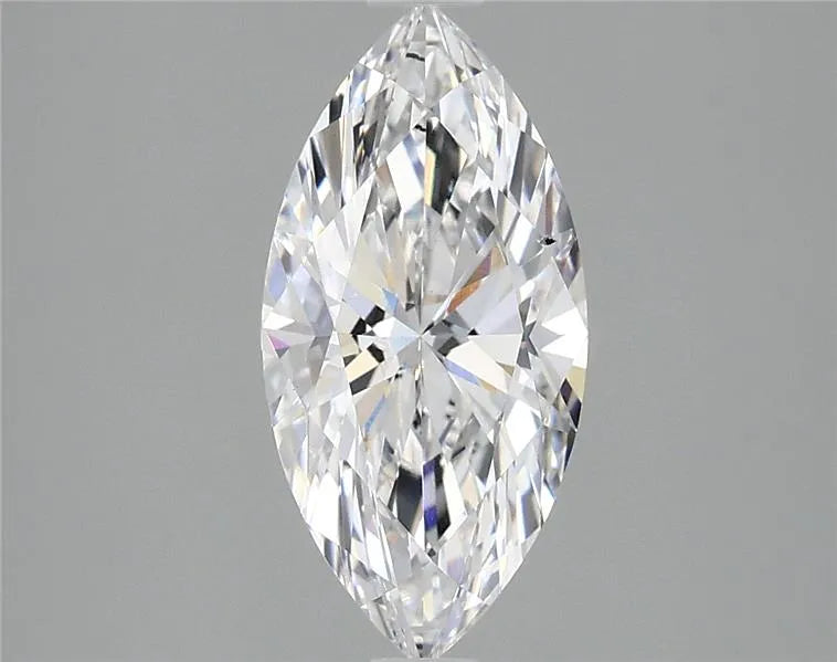 1.84ct Marquise Lab Grown Diamond (Colour D, Clarity SI1, IGI Certified)