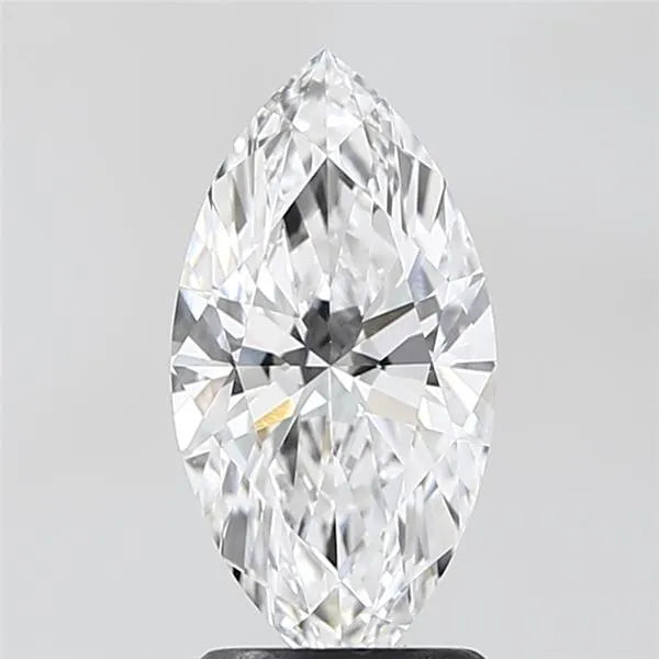 1.84ct Marquise Lab Grown Diamond (Colour D, Clarity VVS2, IGI Certified)