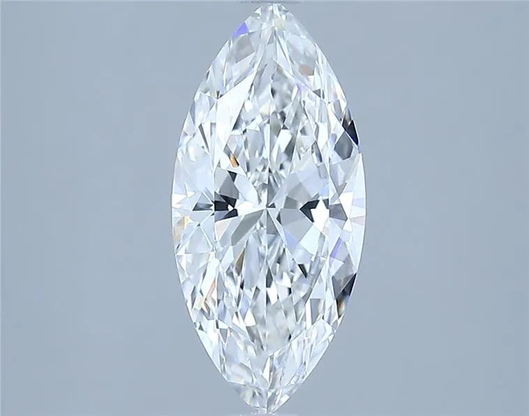 1.84ct Marquise Lab Grown Diamond (Colour E, Clarity VVS2, IGI Certified)