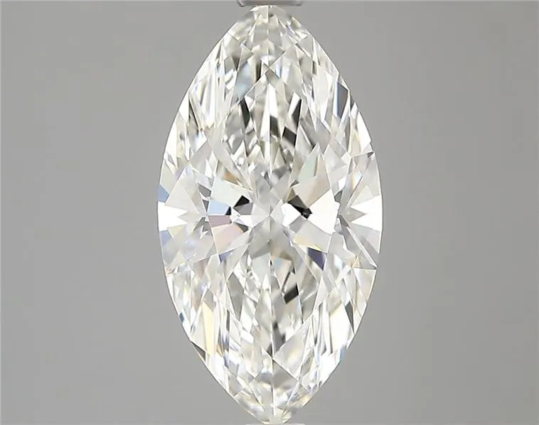 1.84ct Marquise Lab Grown Diamond (Colour G, Clarity VVS2, Cut EX, IGI Certified)
