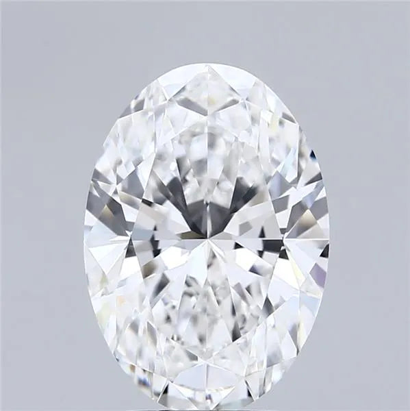 1.84ct Oval Lab Grown Diamond (Colour D, Clarity VVS1, IGI Certified)