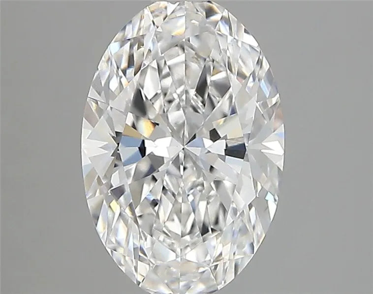 1.84ct Oval Lab Grown Diamond (Colour D, Clarity VVS2, IGI Certified)