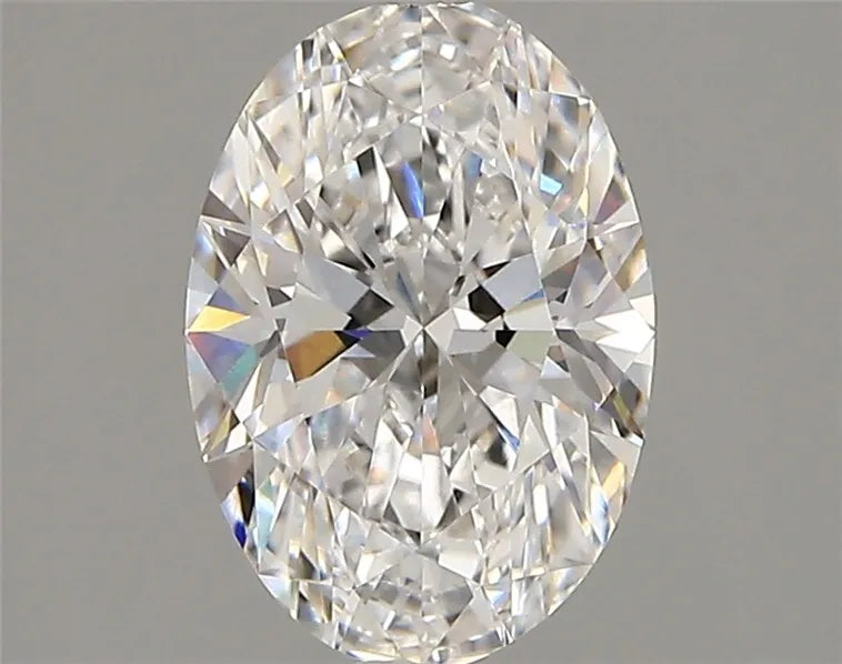 1.84ct Oval Lab Grown Diamond (Colour D, Clarity VVS2, IGI Certified)