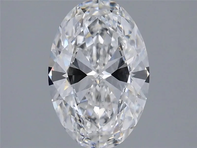 1.84ct Oval Lab Grown Diamond (Colour E, Clarity VS2, IGI Certified)