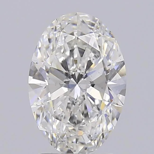 1.84ct Oval Lab Grown Diamond (Colour E, Clarity VS2, IGI Certified)